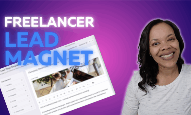 Freelancer media kit